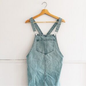 DENIM CO > Overall Dress